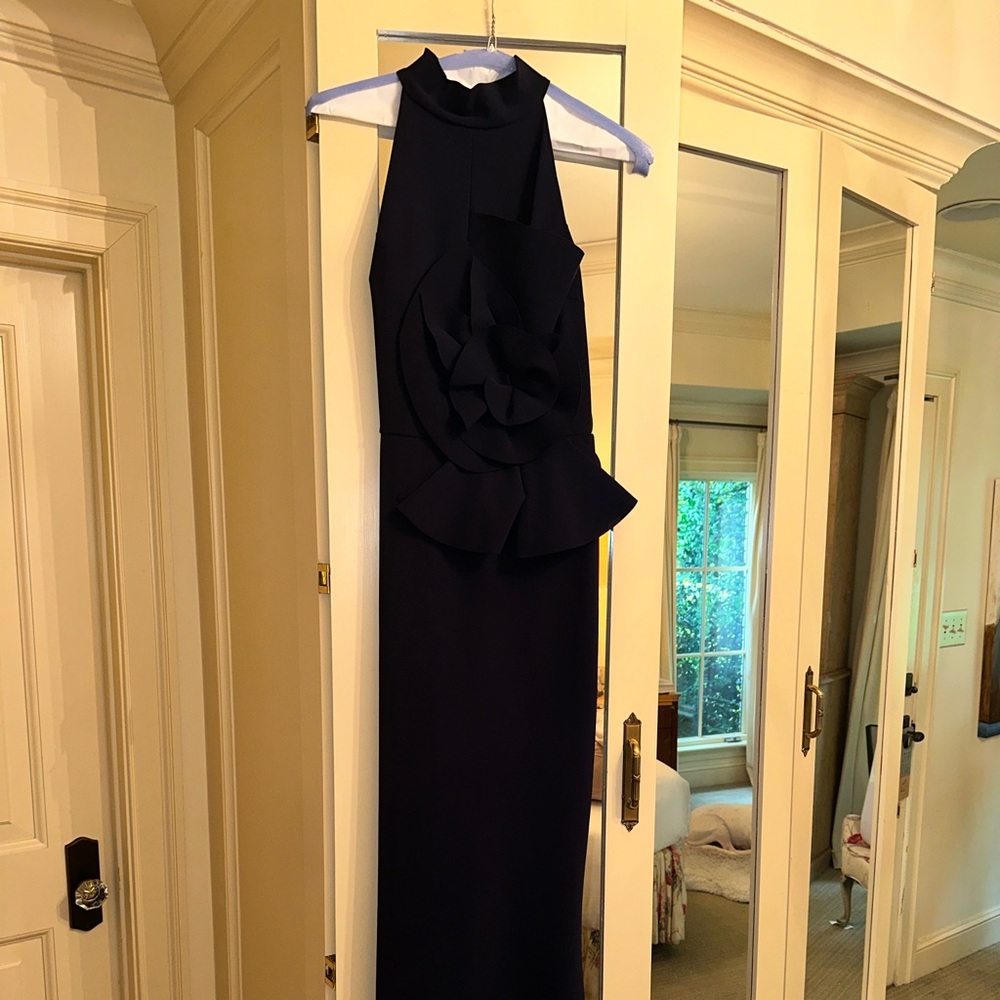 Chiara Boni la petite robe made in Italy halter neck ball gown